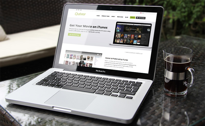Film Distribution Platform - Quiver Digital